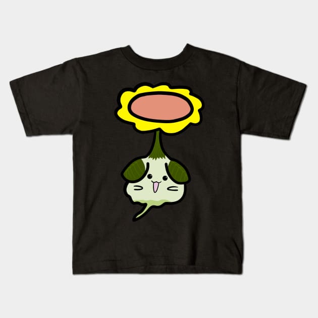 Magic leaf green power Kids T-Shirt by FzyXtion